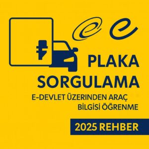 Plaka Sorgulama | E-Devlet Üzerinden Araç Bilgisi Öğrenme