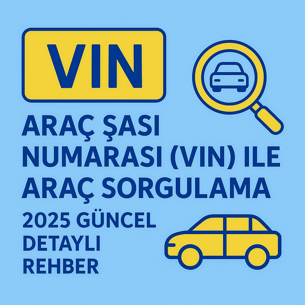 Araç Şasi Numarası (VIN) ile Neler Sorgulanır?